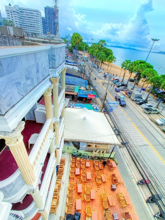 Happy Vikings - Beachfront Hotell Jomtien Beach Exteriör bild